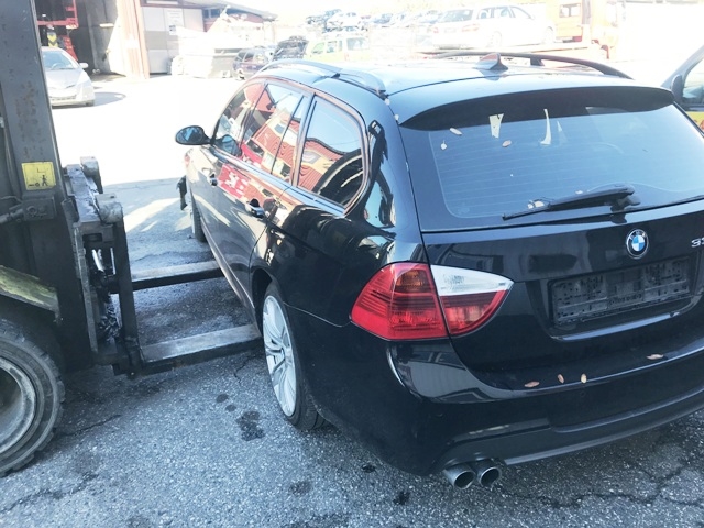 BMW 3-Serie 2005-2011 (E90/E91/E92/E93) (E90/E91/E92/E93), Motorkode: M57-TU2D30, Girkassekode: