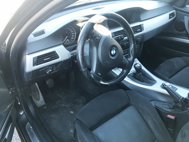 BMW 3-Serie 2005-2011 (E90/E91/E92/E93) (E90/E91/E92/E93), Motorkode: M57-TU2D30, Girkassekode: