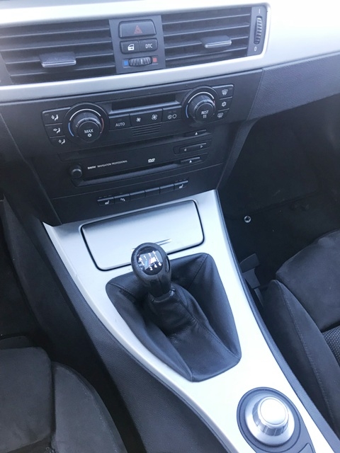 BMW 3-Serie 2005-2011 (E90/E91/E92/E93) (E90/E91/E92/E93), Motorkode: M57-TU2D30, Girkassekode: