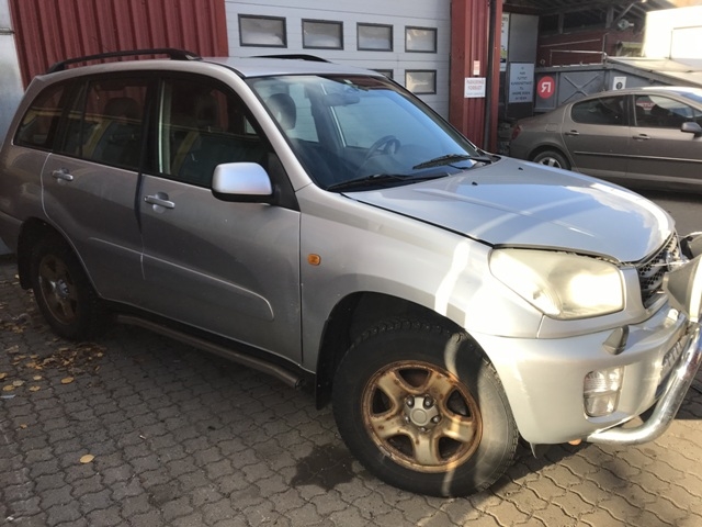 Toyota RAV4 2000-2006 (Type II) , Motorkode: 1AZ-FE, Girkassekode: 