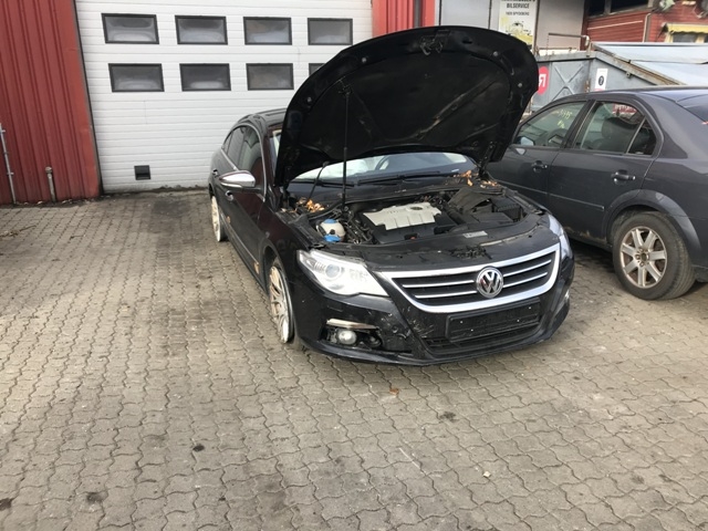 VW CC 2008-2012 (PASSAT CC) (PASSAT CC), Motorkode: CBAB, Girkassekode: LQV