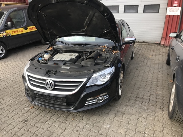 VW CC 2008-2012 (PASSAT CC) (PASSAT CC), Motorkode: CBAB, Girkassekode: LQV