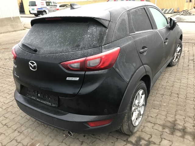 Mazda CX-3 2015-2022 , Motorkode: PEXB/PEX3, Girkassekode: 