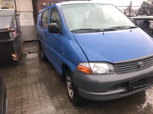 Toyota Hiace 2001-2006 (Fase 2) , Motorkode: 2KD-FTV, Girkassekode: 
