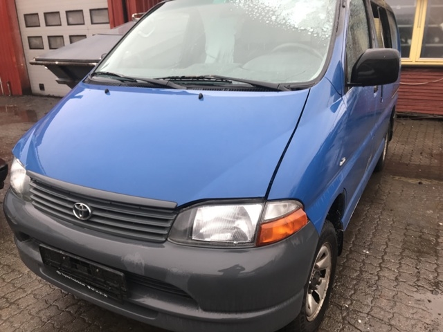 Toyota Hiace 2001-2006 (Fase 2) , Motorkode: 2KD-FTV, Girkassekode: 
