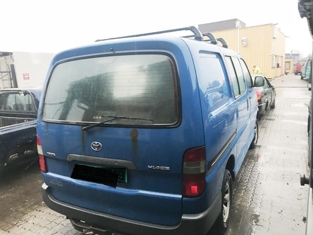 Toyota Hiace 2001-2006 (Fase 2) , Motorkode: 2KD-FTV, Girkassekode: 