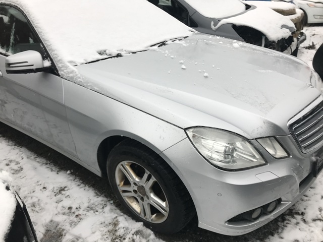 Mercedes E-Klasse 2009-2013 (Fase 1) (W212) (W212), Motorkode: OM651.925, Girkassekode: