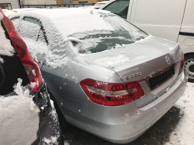 Mercedes E-Klasse 2009-2013 (Fase 1) (W212) (W212), Motorkode: OM651.925, Girkassekode:
