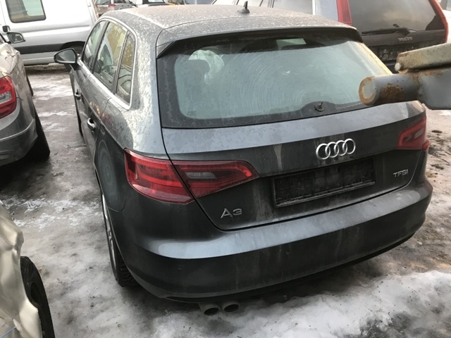 Audi A3 2012-2016 (Type III, Fase 1) , Motorkode: CPTA, Girkassekode: PYU