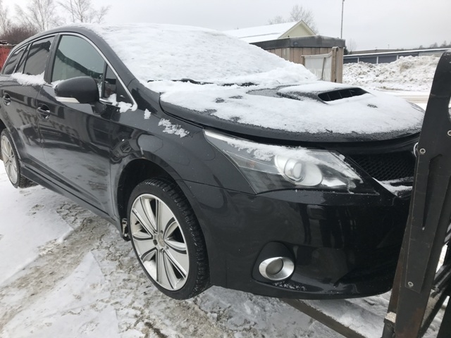 Toyota Avensis 2009-2015 (Type III, Fase 1) , Motorkode: 2ZR-FAE, Girkassekode: 
