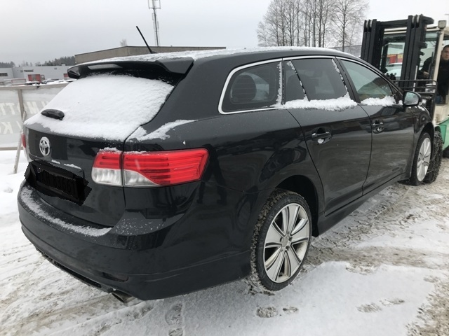 Toyota Avensis 2009-2015 (Type III, Fase 1) , Motorkode: 2ZR-FAE, Girkassekode: 