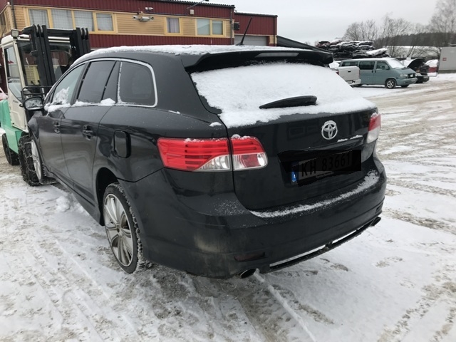 Toyota Avensis 2009-2015 (Type III, Fase 1) , Motorkode: 2ZR-FAE, Girkassekode: 