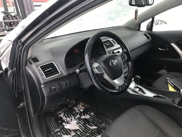 Toyota Avensis 2009-2015 (Type III, Fase 1) , Motorkode: 2ZR-FAE, Girkassekode: 