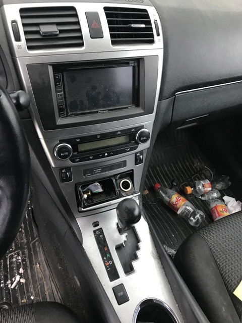 Toyota Avensis 2009-2015 (Type III, Fase 1) , Motorkode: 2ZR-FAE, Girkassekode: 