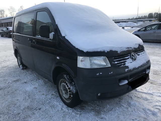 VW Transporter / Caravelle 2003-2009 (Fase 1) (T5) (T5), Motorkode: BRS, Girkassekode: JQT