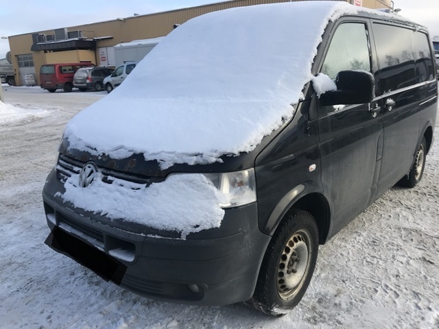 VW Transporter / Caravelle 2003-2009 (Fase 1) (T5) (T5), Motorkode: BRS, Girkassekode: JQT