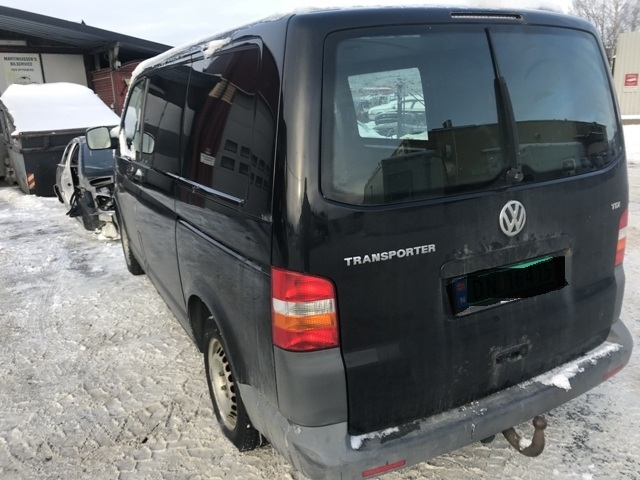 VW Transporter / Caravelle 2003-2009 (Fase 1) (T5) (T5), Motorkode: BRS, Girkassekode: JQT