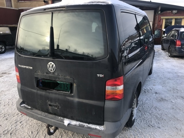 VW Transporter / Caravelle 2003-2009 (Fase 1) (T5) (T5), Motorkode: BRS, Girkassekode: JQT
