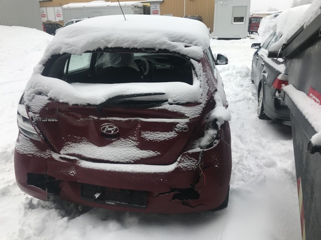 Hyundai i20 2009-2014 (Type I) , Motorkode: G4LA, Girkassekode: 
