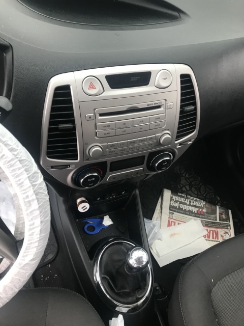 Hyundai i20 2009-2014 (Type I) , Motorkode: G4LA, Girkassekode: 