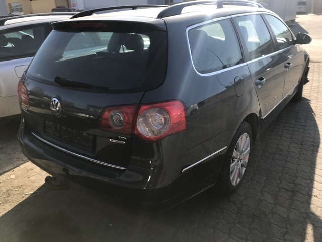 VW Passat 2005-2010 (B6) (B6), Motorkode: CBDC, Girkassekode: LHP