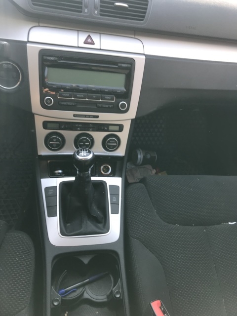 VW Passat 2005-2010 (B6) (B6), Motorkode: CBDC, Girkassekode: LHP