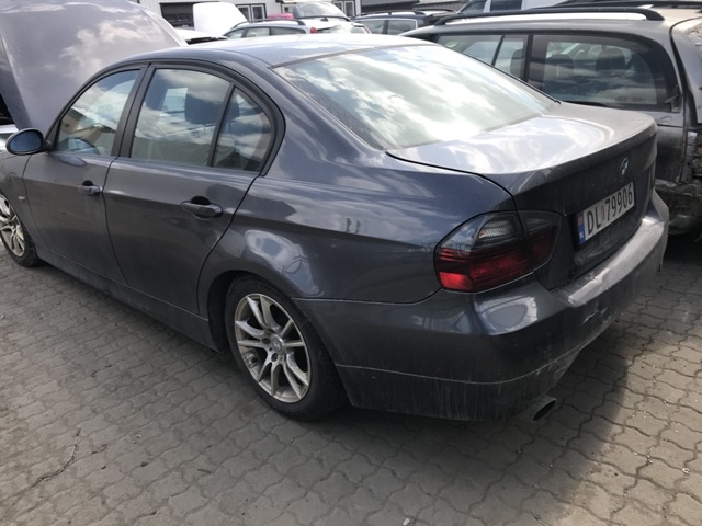 BMW 3-Serie 2005-2011 (E90/E91/E92/E93) (E90/E91/E92/E93), Motorkode: N43-B16A, Girkassekode: 
