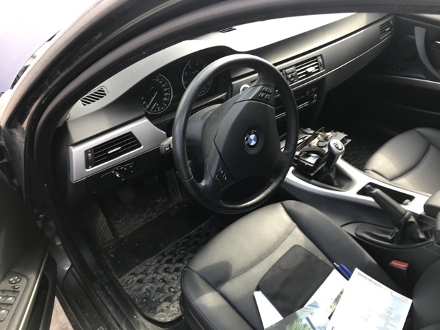 BMW 3-Serie 2005-2011 (E90/E91/E92/E93) (E90/E91/E92/E93), Motorkode: N43-B16A, Girkassekode: 