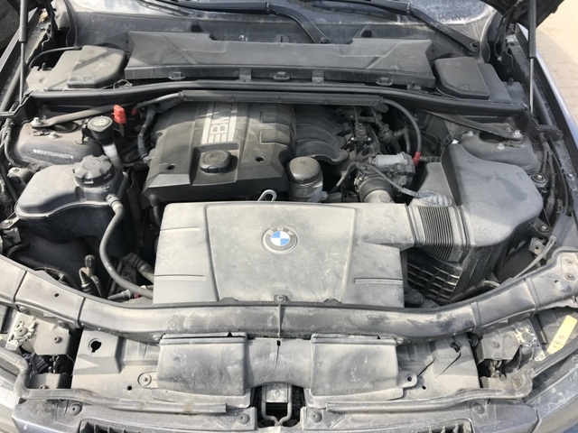 BMW 3-Serie 2005-2011 (E90/E91/E92/E93) (E90/E91/E92/E93), Motorkode: N43-B16A, Girkassekode: 