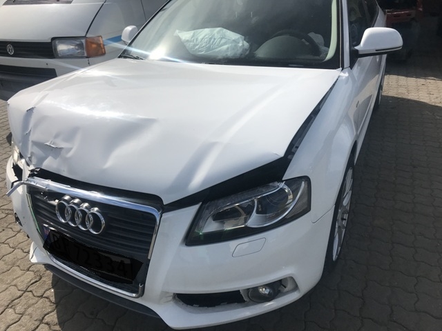 Audi A3 2009-2012 (Type II, Fase 2) , Motorkode: CAXC, Girkassekode: 