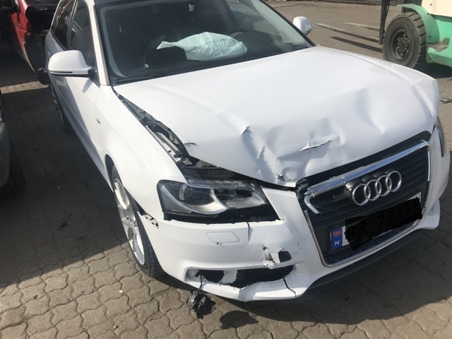 Audi A3 2009-2012 (Type II, Fase 2) , Motorkode: CAXC, Girkassekode: 