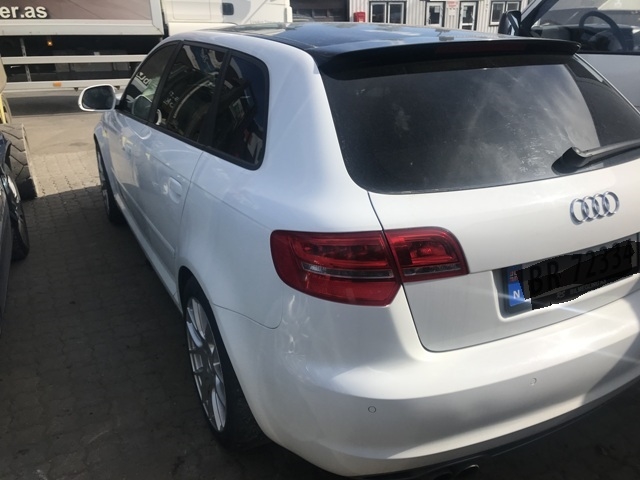Audi A3 2009-2012 (Type II, Fase 2) , Motorkode: CAXC, Girkassekode: 