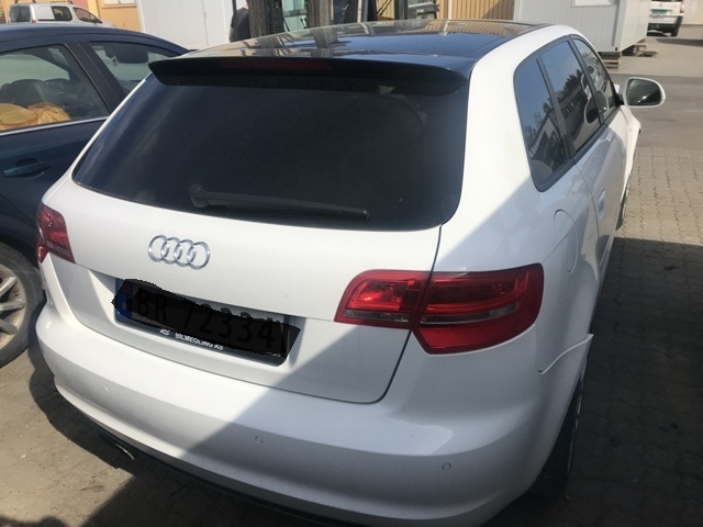 Audi A3 2009-2012 (Type II, Fase 2) , Motorkode: CAXC, Girkassekode: 