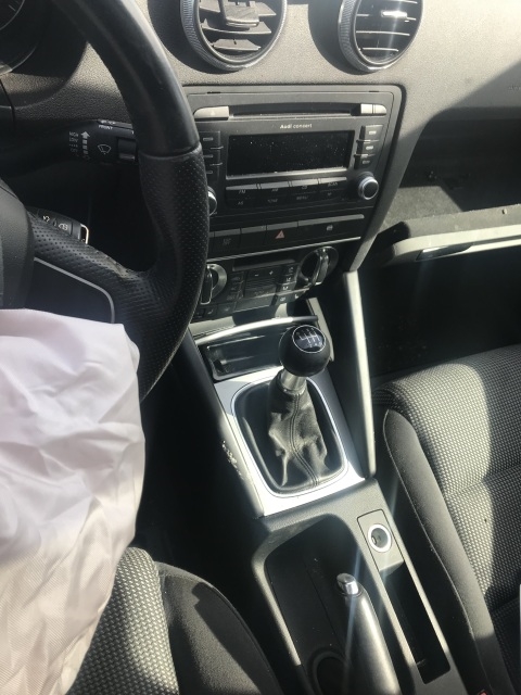 Audi A3 2009-2012 (Type II, Fase 2) , Motorkode: CAXC, Girkassekode: 