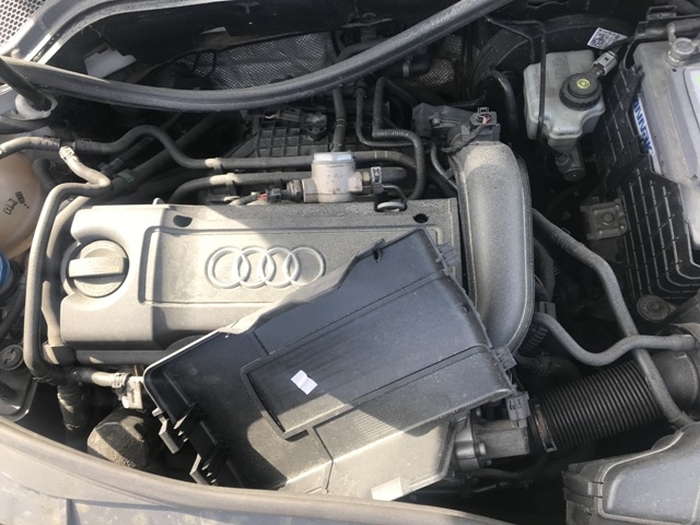 Audi A3 2009-2012 (Type II, Fase 2) , Motorkode: CAXC, Girkassekode: 