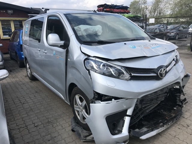 Toyota Proace 2016-->> (Type II) , Motorkode: 3WZ-HV, Girkassekode: