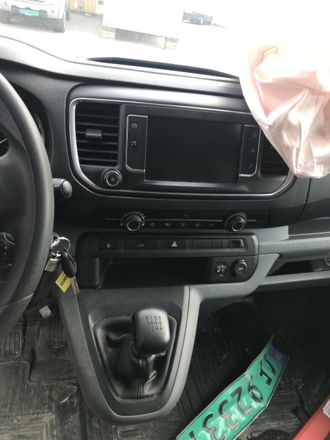 Toyota Proace 2016-->> (Type II) , Motorkode: 3WZ-HV, Girkassekode: