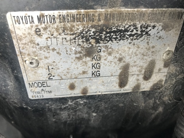 Toyota RAV4 2000-2006 (Type II) , Motorkode: 1AZ-FE, Girkassekode: 