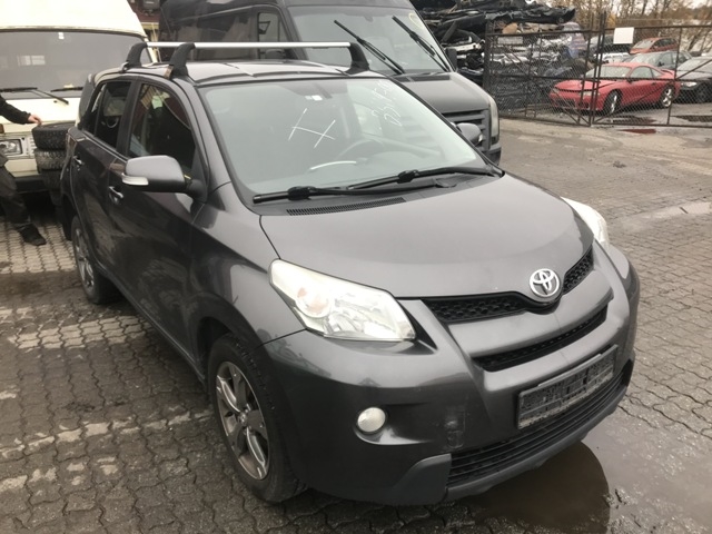 Toyota Urban Cruiser 2009-2014 , Motorkode: 1ND-TV, Girkassekode: 