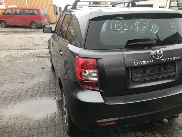 Toyota Urban Cruiser 2009-2014 , Motorkode: 1ND-TV, Girkassekode: 