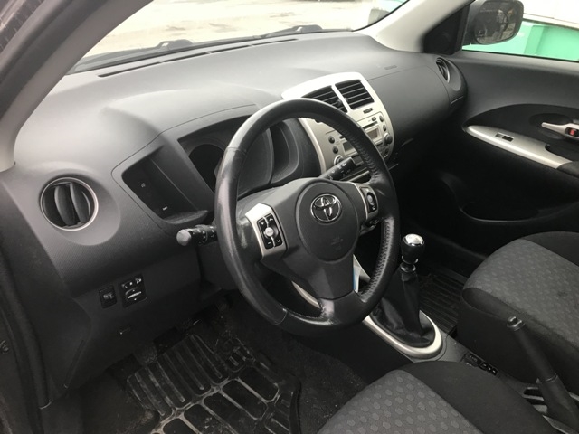 Toyota Urban Cruiser 2009-2014 , Motorkode: 1ND-TV, Girkassekode: 