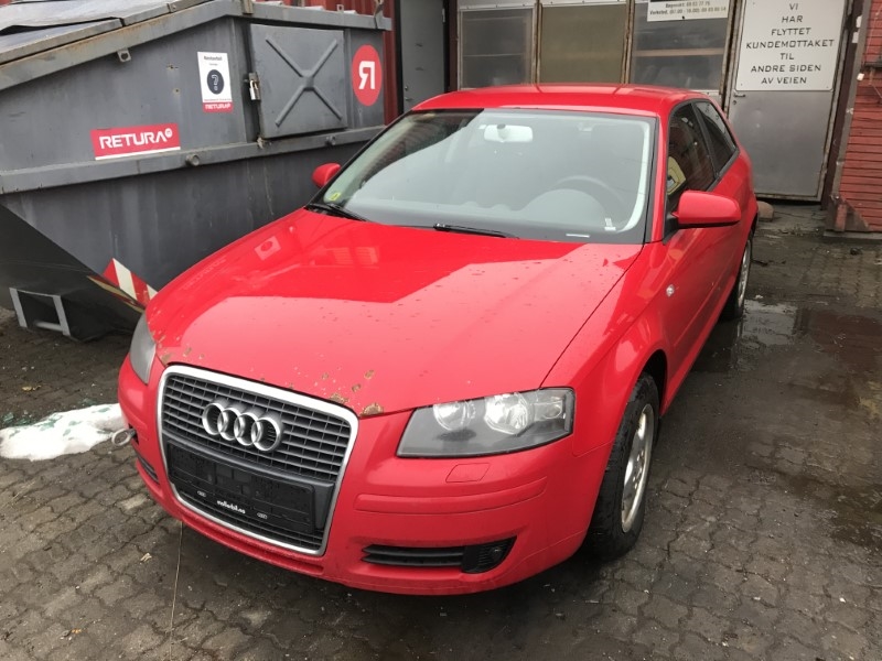 Audi A3 2003-2008 (Type II, Fase 1) , Motorkode: BSE, Girkassekode: 