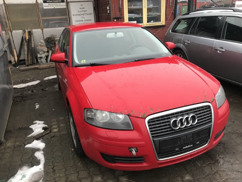 Audi A3 2003-2008 (Type II, Fase 1) , Motorkode: BSE, Girkassekode: 