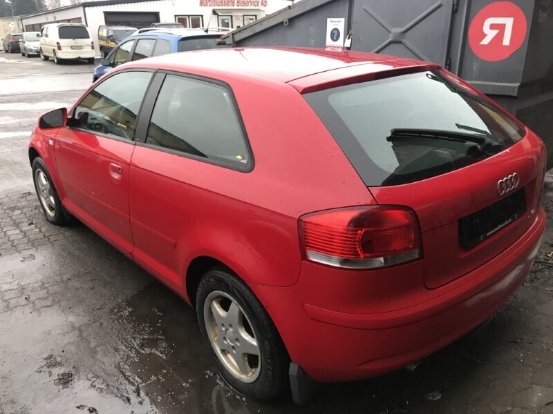 Audi A3 2003-2008 (Type II, Fase 1) , Motorkode: BSE, Girkassekode: 