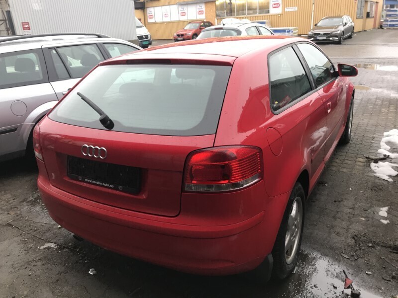 Audi A3 2003-2008 (Type II, Fase 1) , Motorkode: BSE, Girkassekode: 