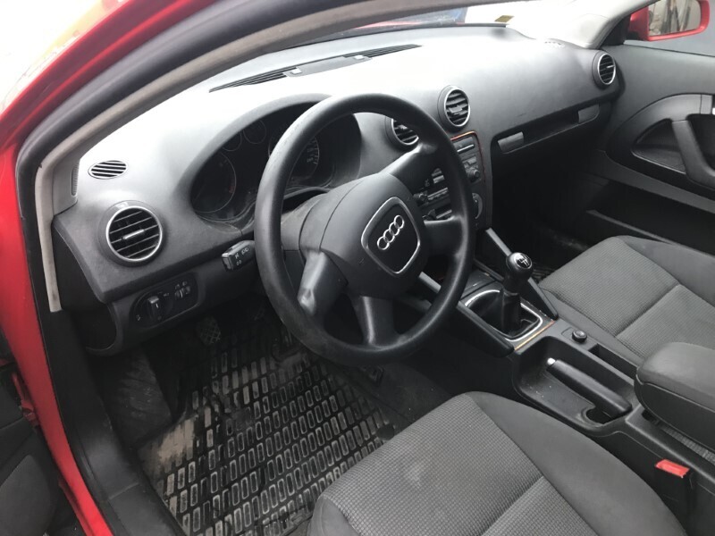 Audi A3 2003-2008 (Type II, Fase 1) , Motorkode: BSE, Girkassekode: 