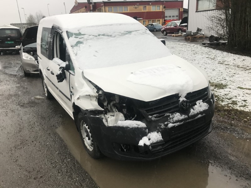 VW Caddy 2010-2015 (Type III, Fase 2) , Motorkode: CAYE, Girkassekode: 