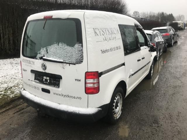 VW Caddy 2010-2015 (Type III, Fase 2) , Motorkode: CAYE, Girkassekode: 