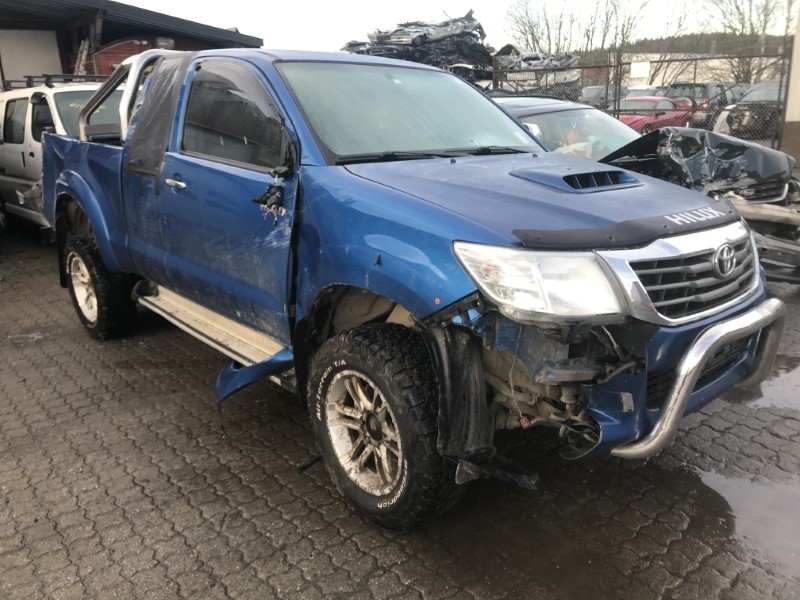 Toyota Hilux 2012-2016 , Motorkode: 2KD-FTV, Girkassekode: 