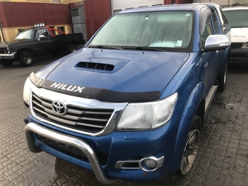 Toyota Hilux 2012-2016 , Motorkode: 2KD-FTV, Girkassekode: 